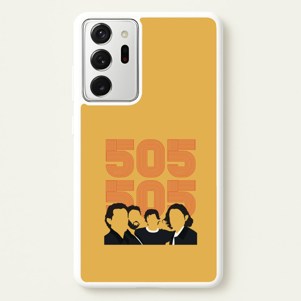 505 Band Members Light Galaxy Note 20 Ultra Case