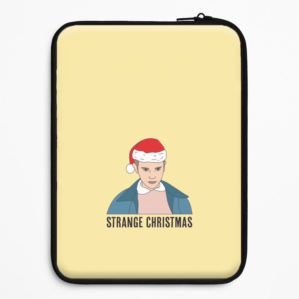 Strange Christmas  Laptop Sleeve
