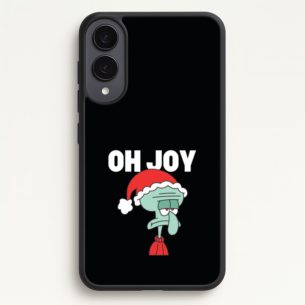 Oh Joy Cartoon Squid Galaxy S25 Edge Case