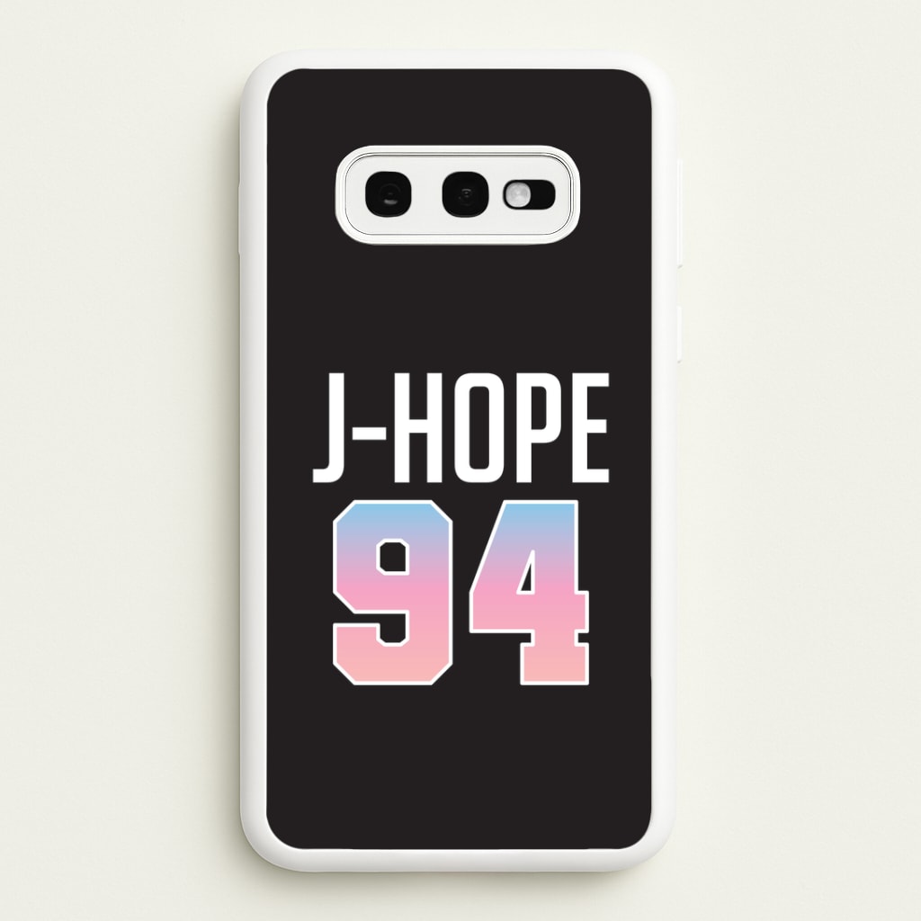 J-Hope 94 Galaxy S10e Case