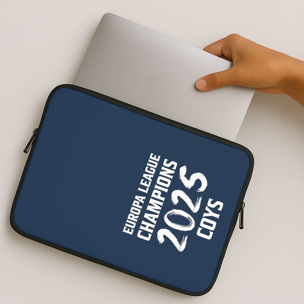Europa League Winners 2025 - COYS MacBook Cover