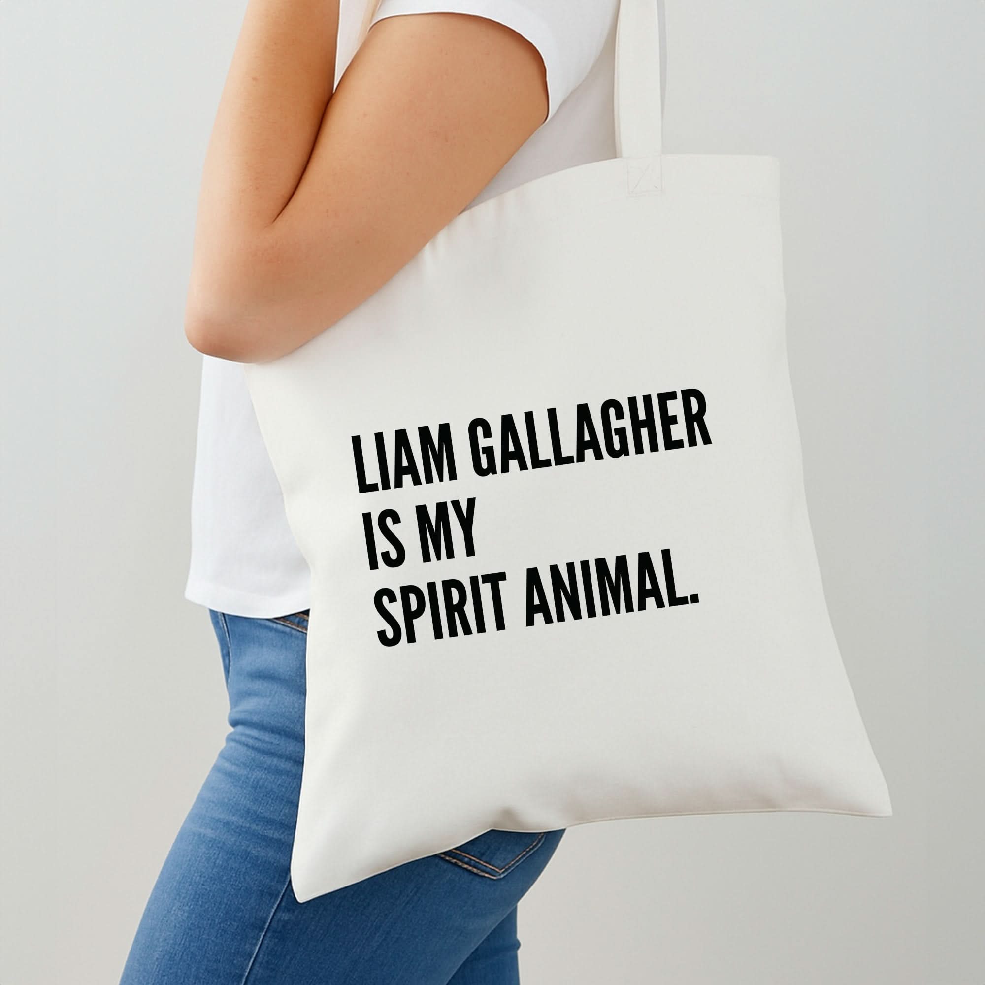 Liam Is My Spirit Animal Shoulder Bag
