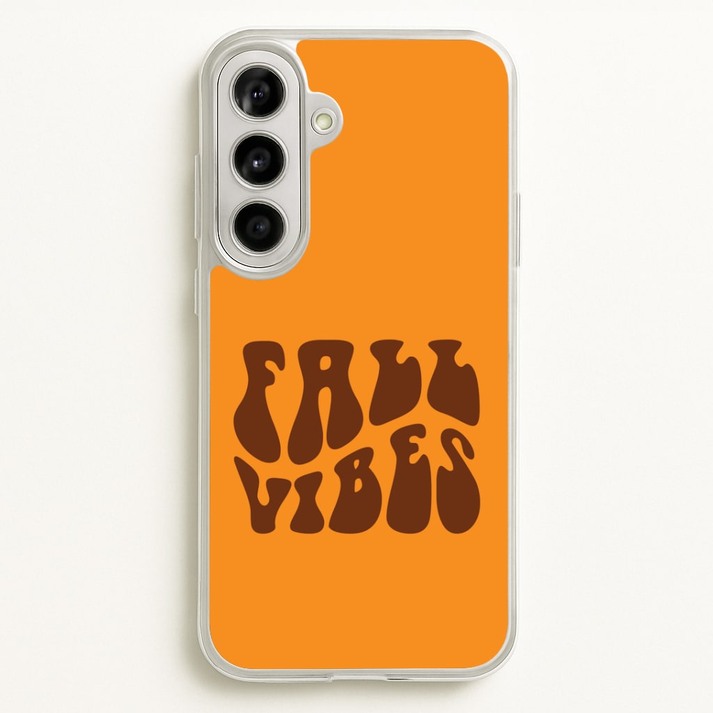 Fall Vibes Galaxy A56 Case