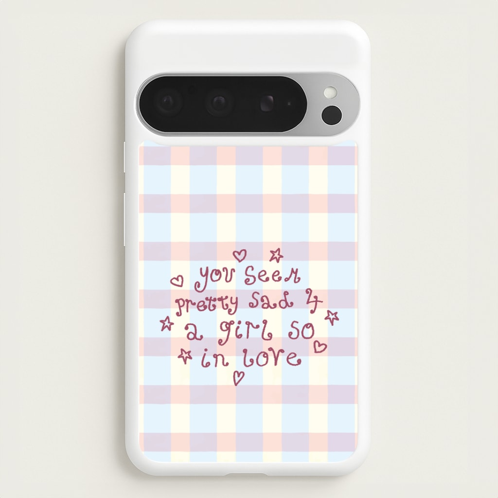 Dreamy Plaid Google Pixel 9 Pro XL Case