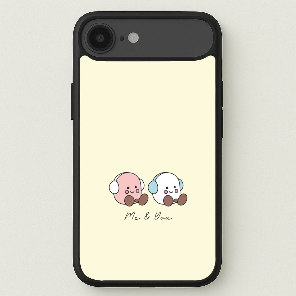 Cute Christmas Marshmellow Plushies iPhone 17 Air Case
