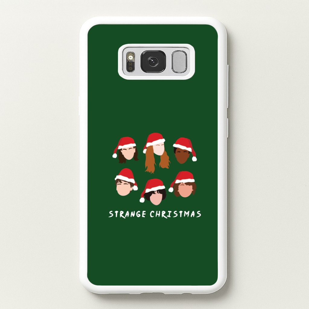 Strange Crew Christmas Galaxy S8 Case