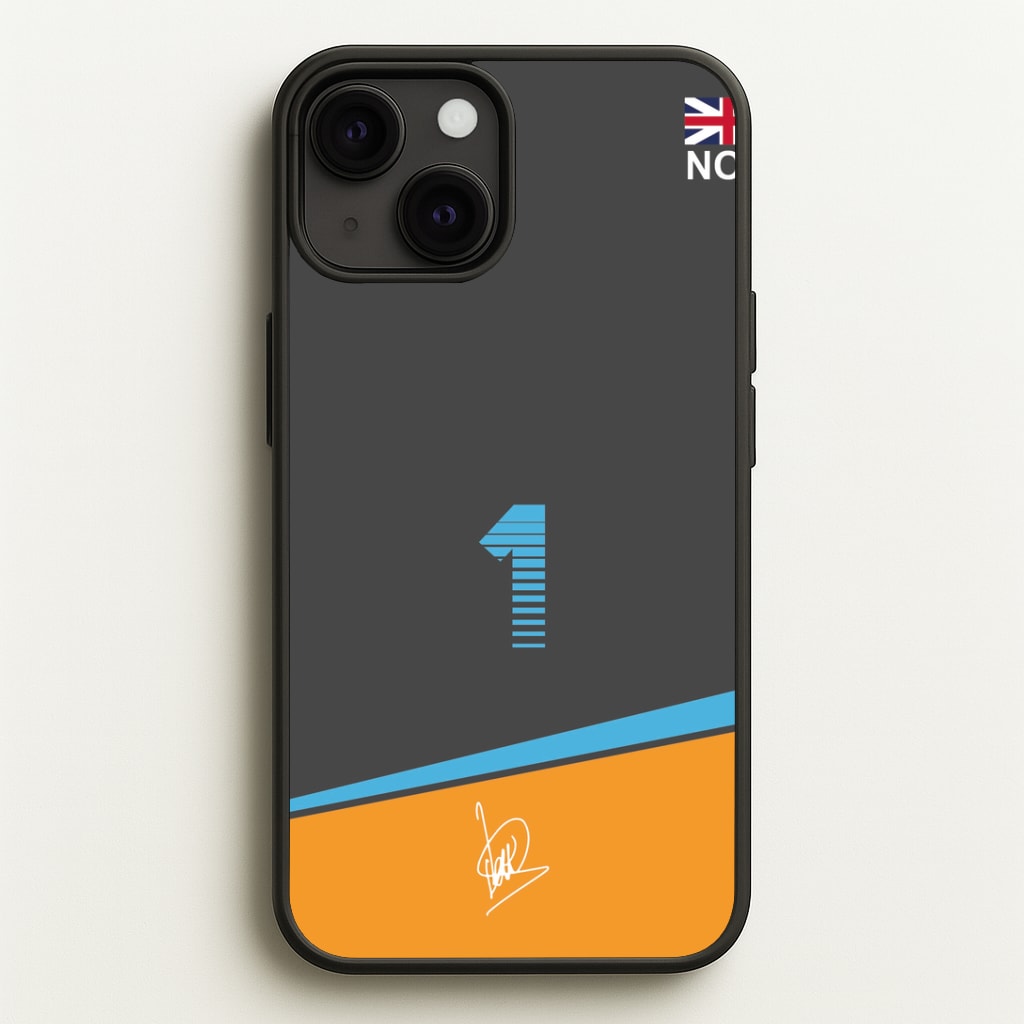 LN1 - Norris iPhone 13 Case