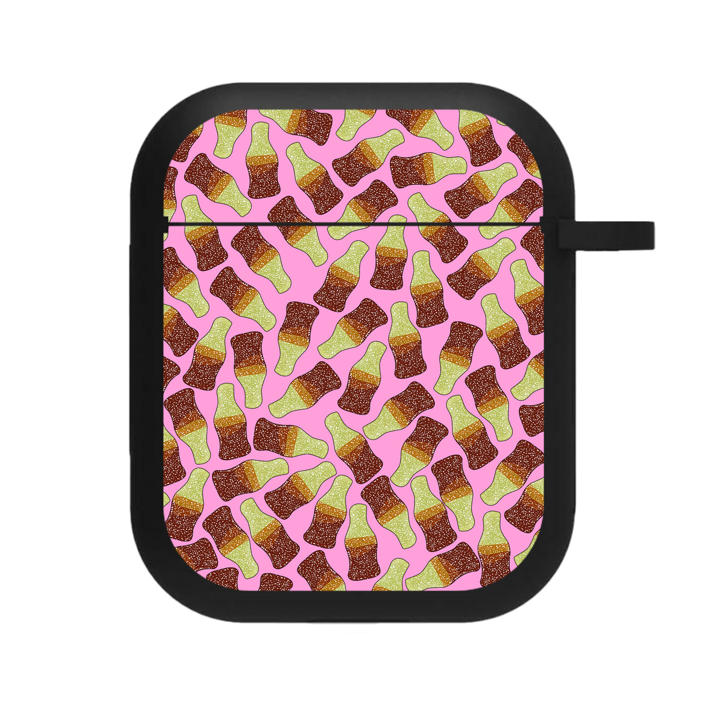Cola Bottles - Sweets Patterns AirPods Case