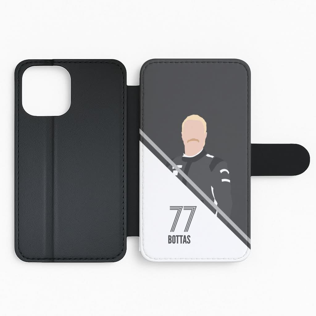 Bottas 2026 Flip Phone Case