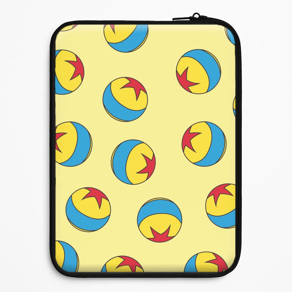 A Story Of Toys Ball Pattern Universal Laptop Sleeve
