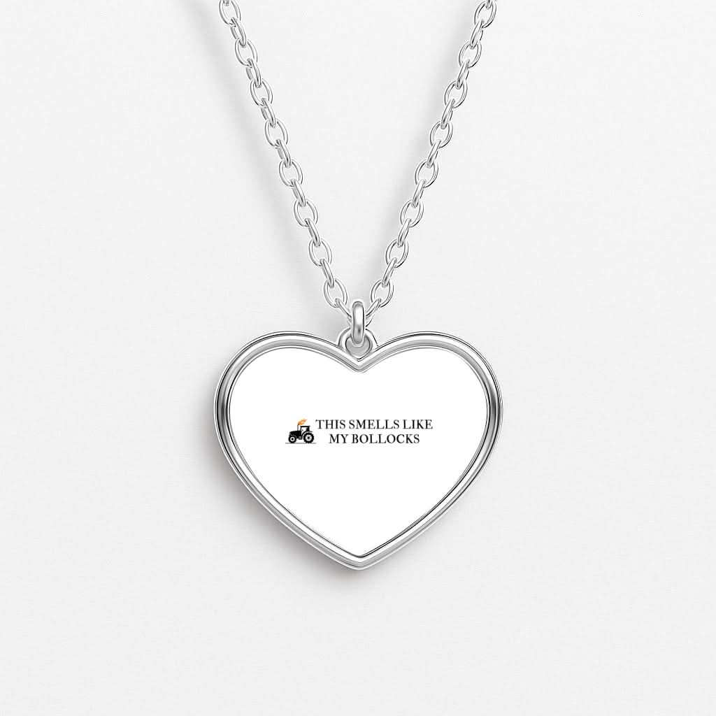 This Smells Like Heart Necklace