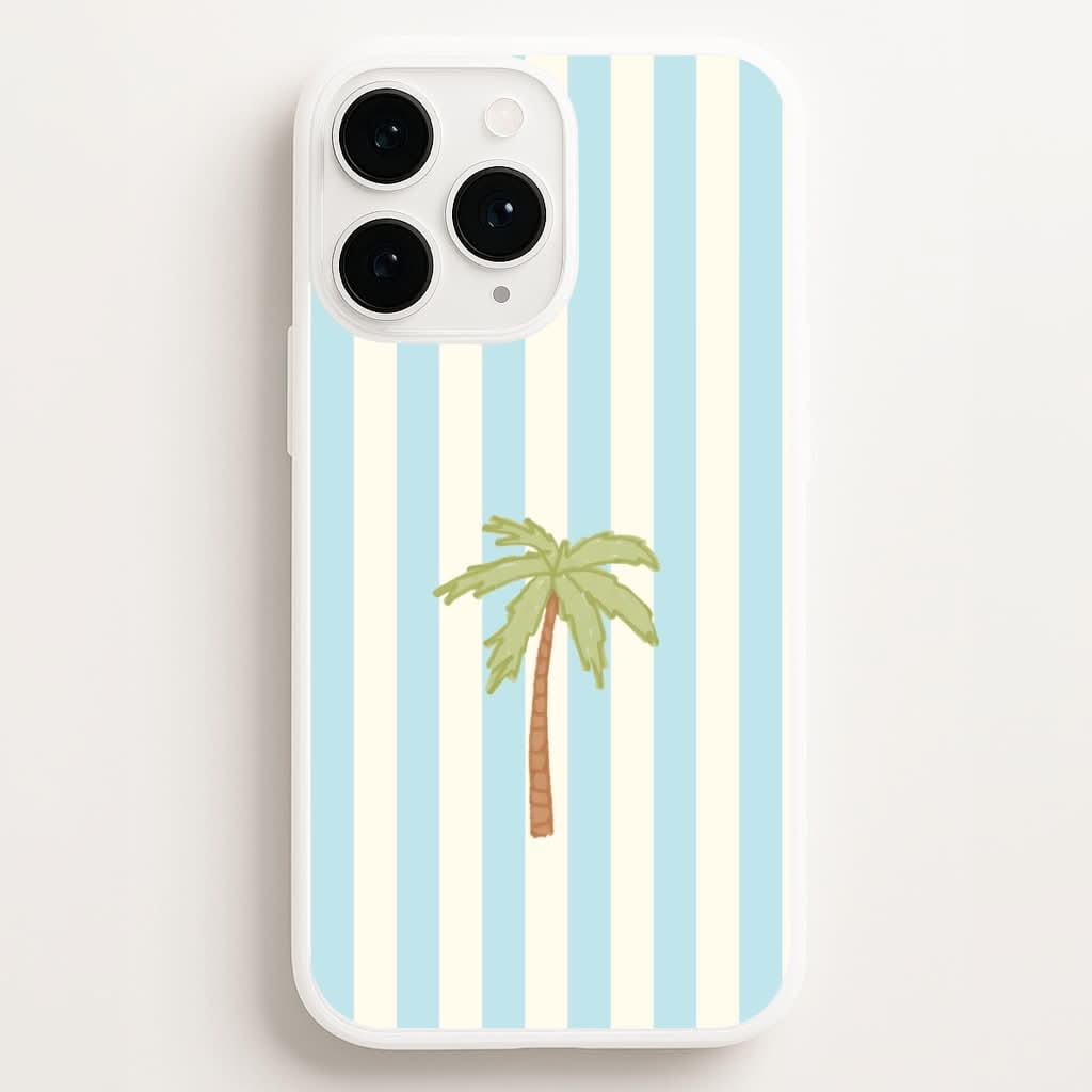 Seafront Palm Phone Case for Apple iPhone, Samsung Galaxy, Huawei and Google Pixel