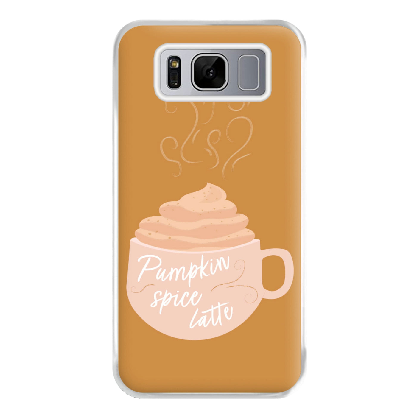 Pumpkin Spice Latte Phone Case