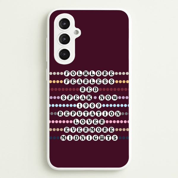 Concert Bracelets Galaxy S23FE Case