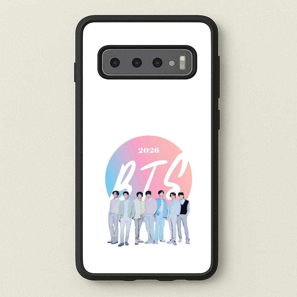 2026 K-Pop Band Galaxy S10 Case
