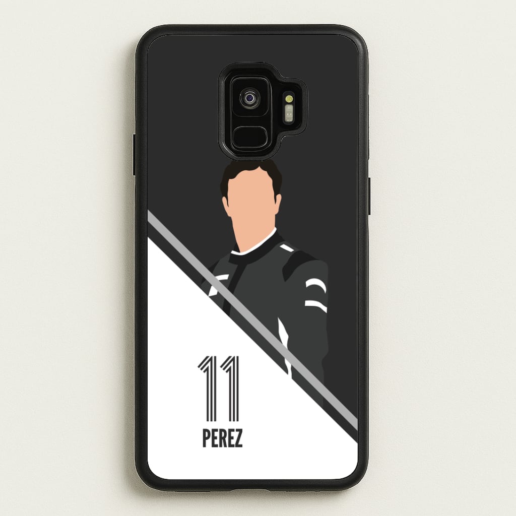 Perez 2026 Galaxy S9 Case