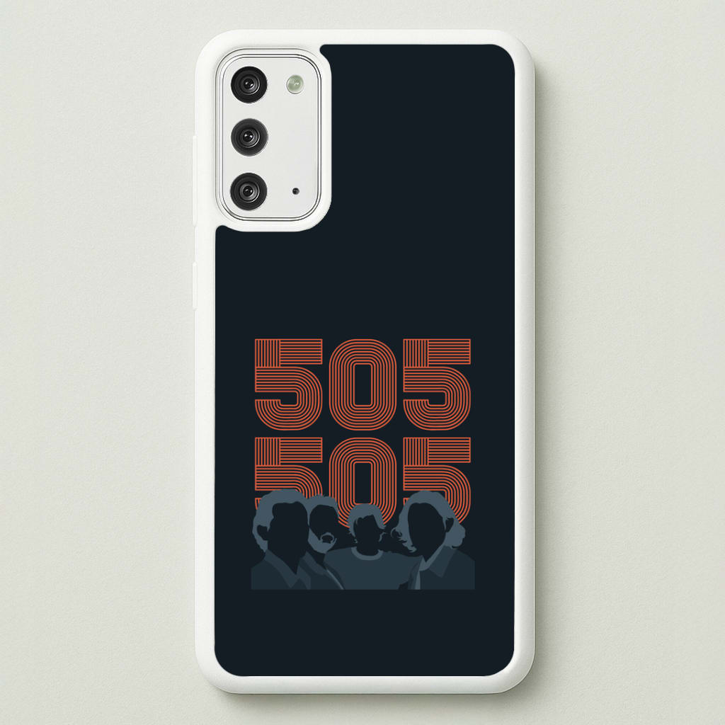 505 Band Members Dark Galaxy Note 20 Case