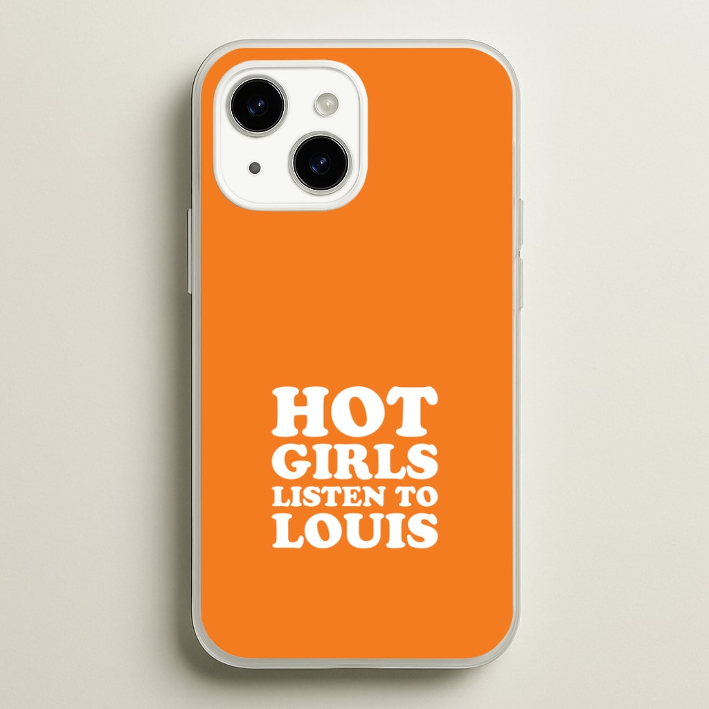 Hot Girls Listen To Louis iPhone 15 Case