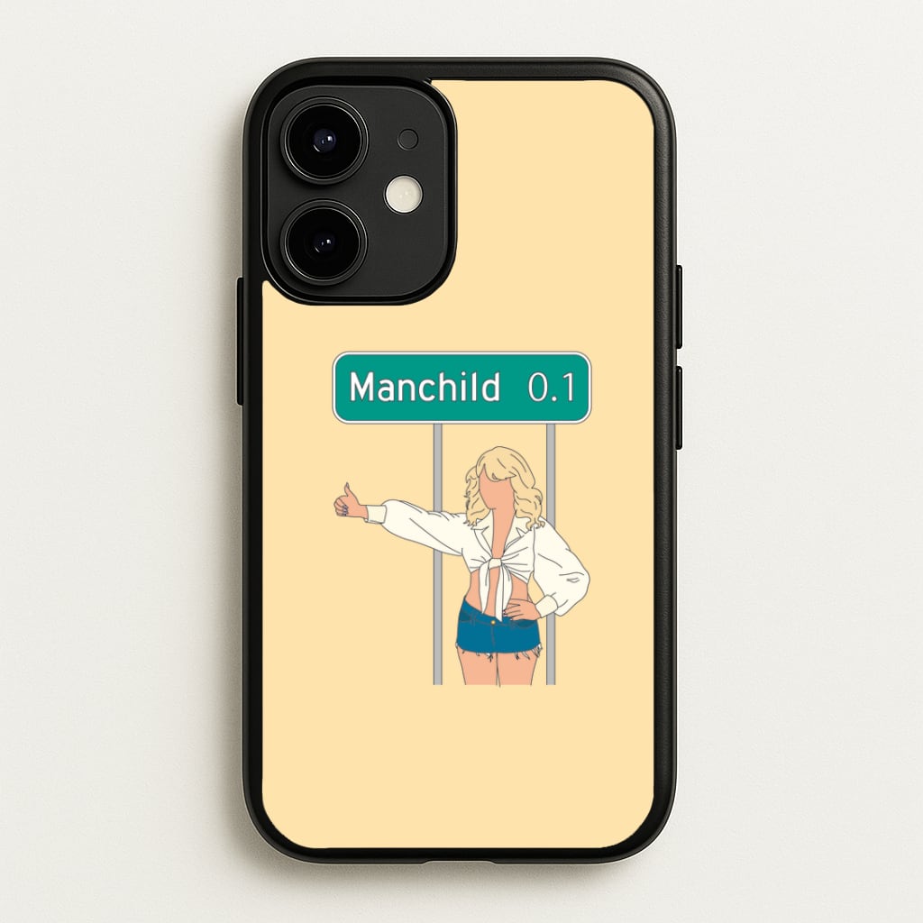 Man Child Miles iPhone 12 / 12 Pro Case