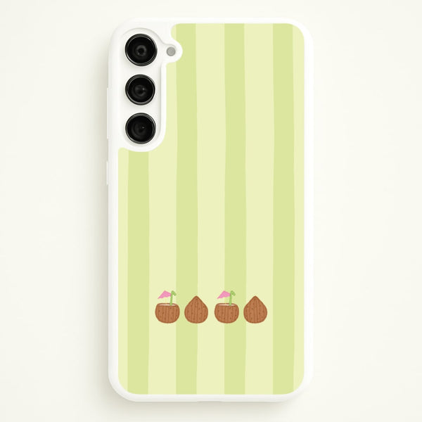 Coconut Coast Galaxy S23 Plus Case