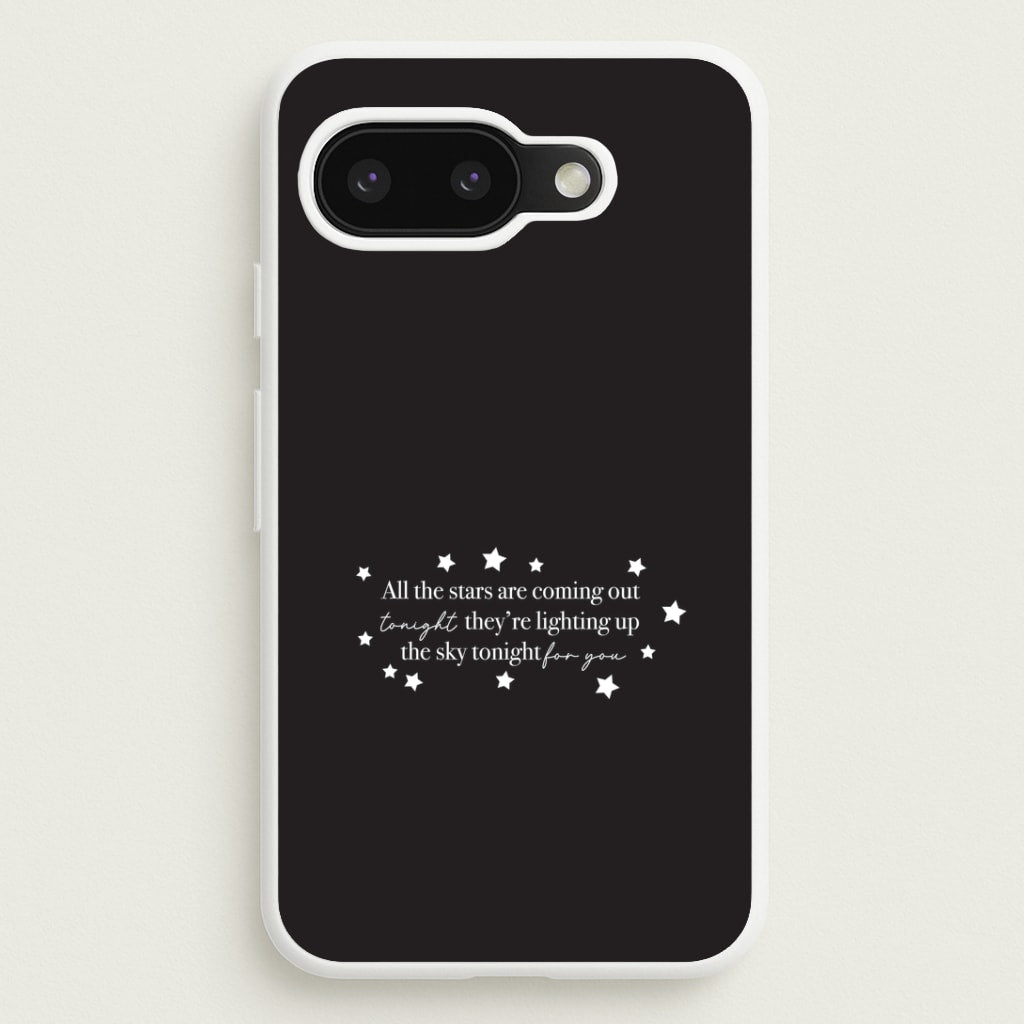 Lighting Up The Sky Tonight Google Pixel 9a Case