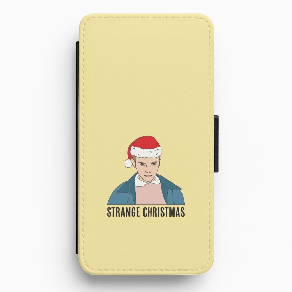 Strange Christmas  Flip / Wallet Phone Case