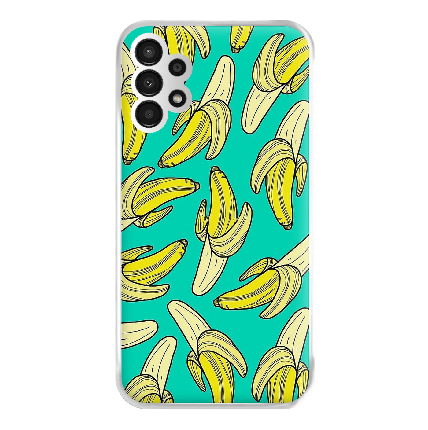 Banana Splat Phone Case