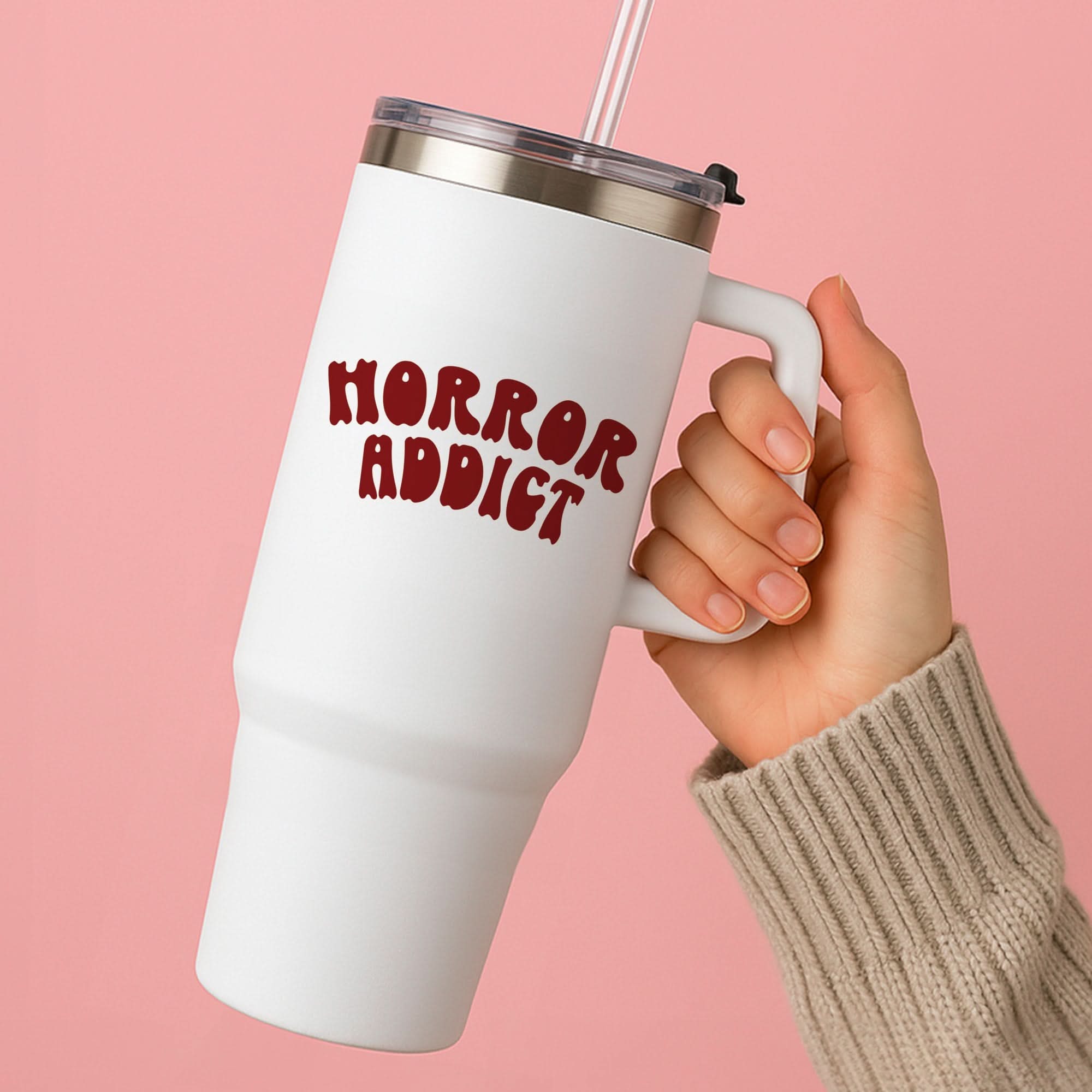 Horror Addict Tumbler
