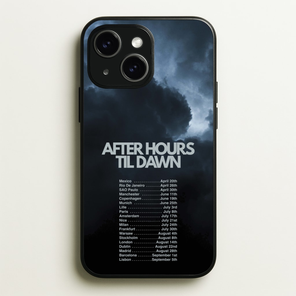 2026 Tour AHTD iPhone 14 Case