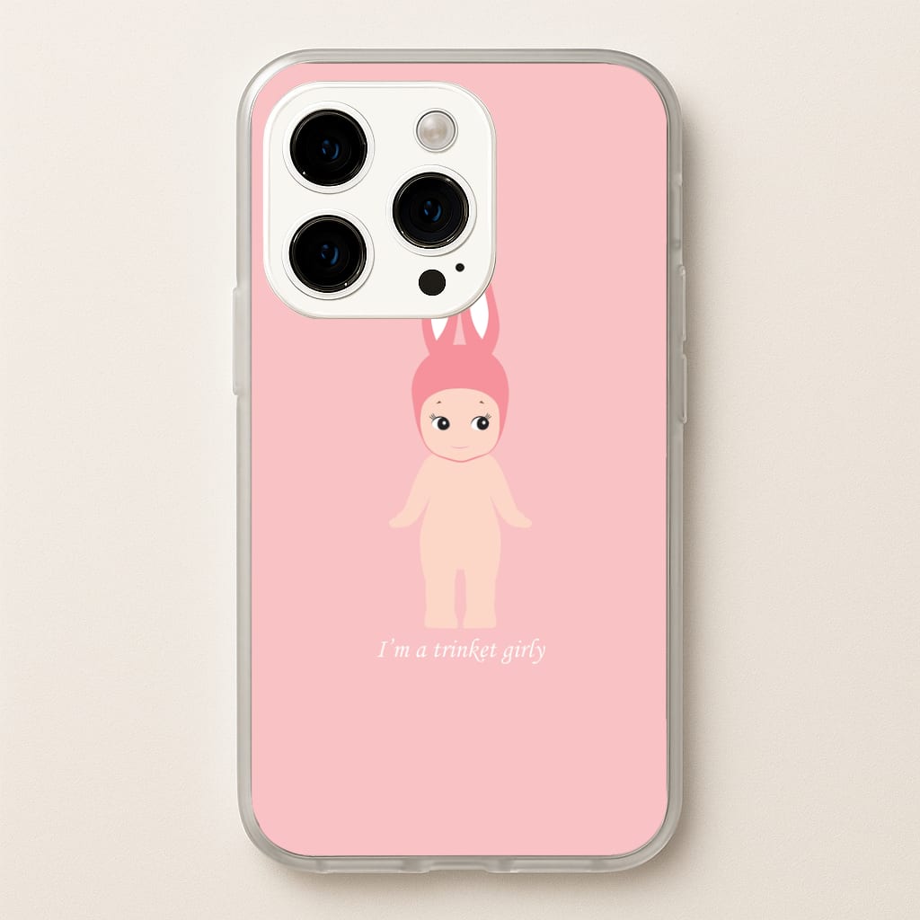 I'm A Trinket Girly iPhone 14 Pro Case
