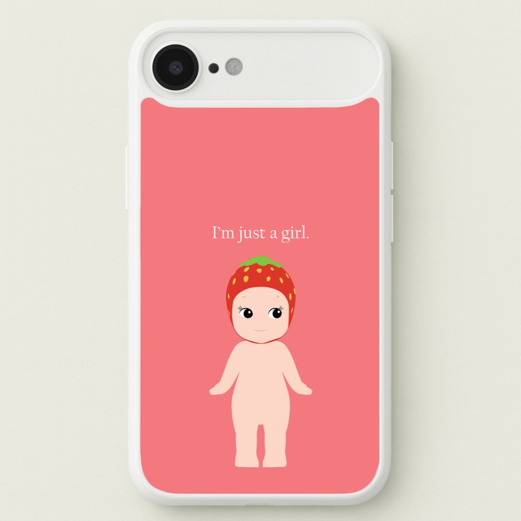 I'm Just A Girl iPhone 17 Air Case