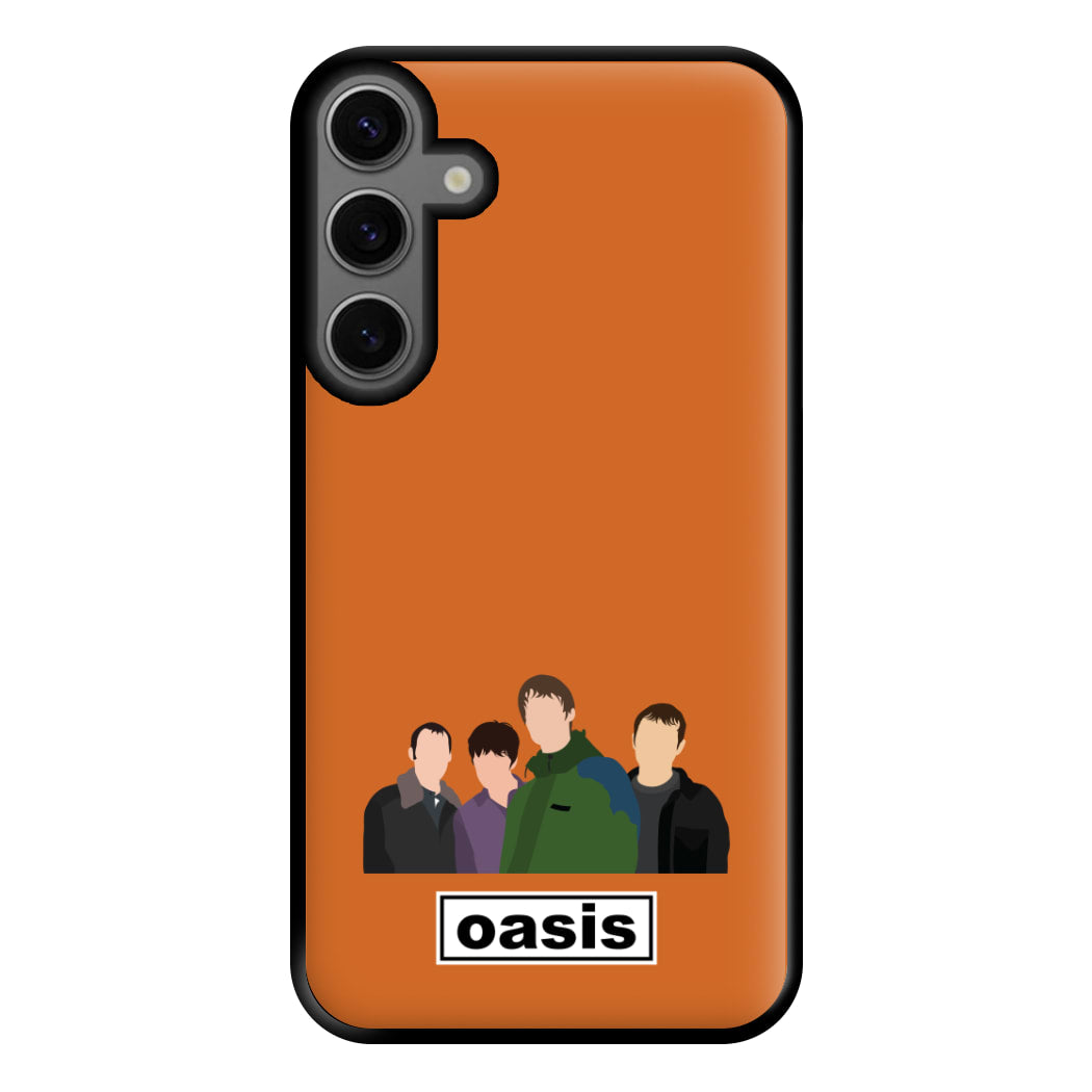 Rock Band Members Galaxy S24 Case