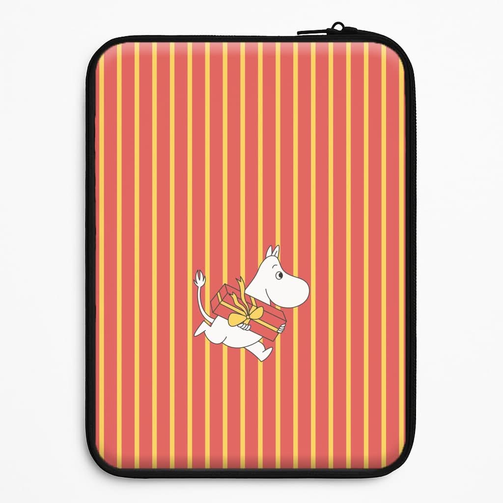Red Present Moom Laptop Sleeve
