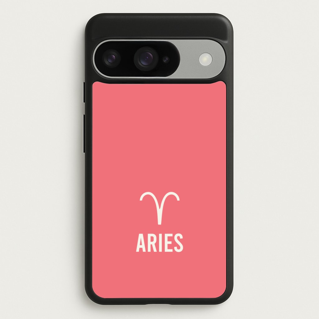 Aries Pastel Zodiac Google Pixel 10 / 10 Pro Case