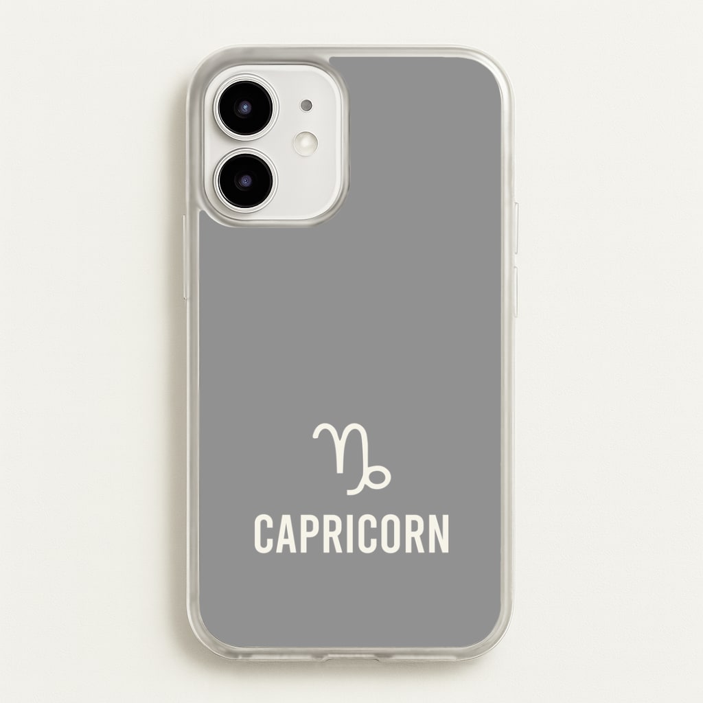 Capricorn Pastel Zodiac iPhone 12 Mini Case