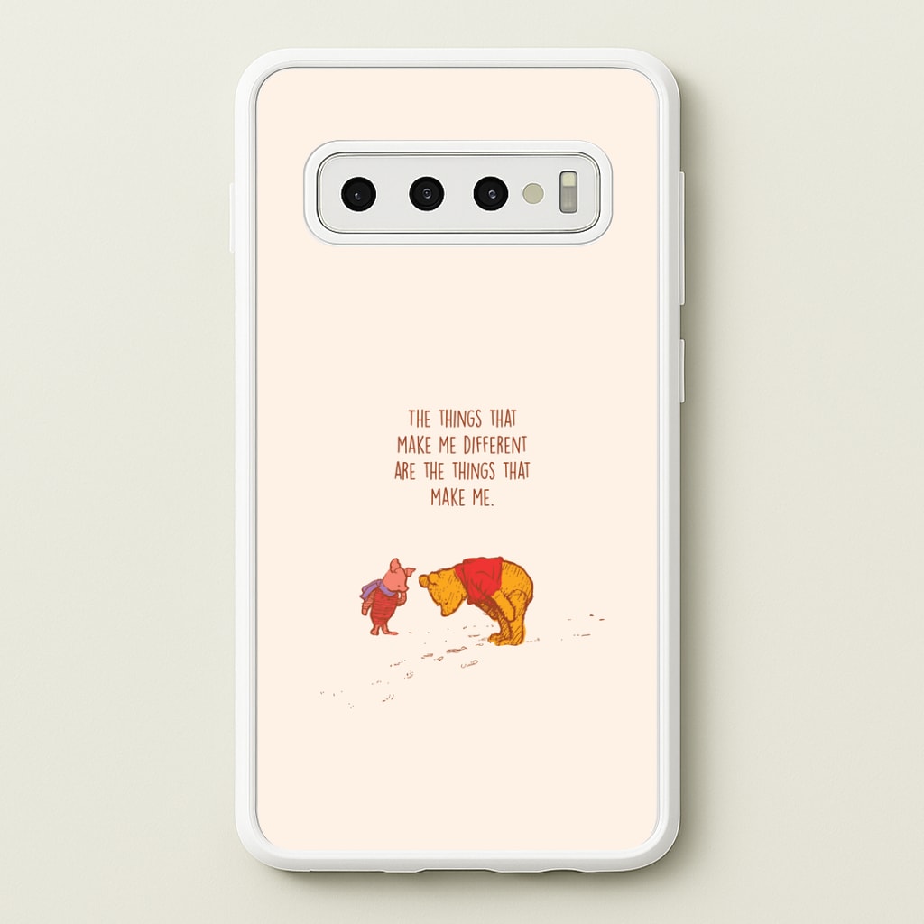 The Things That Make Me Different Galaxy S10 Case