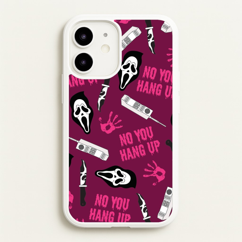 Scary Movie Props Patterm iPhone 12 Mini Case