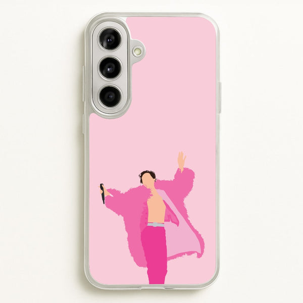Harry Pink Coat Galaxy A56 Case