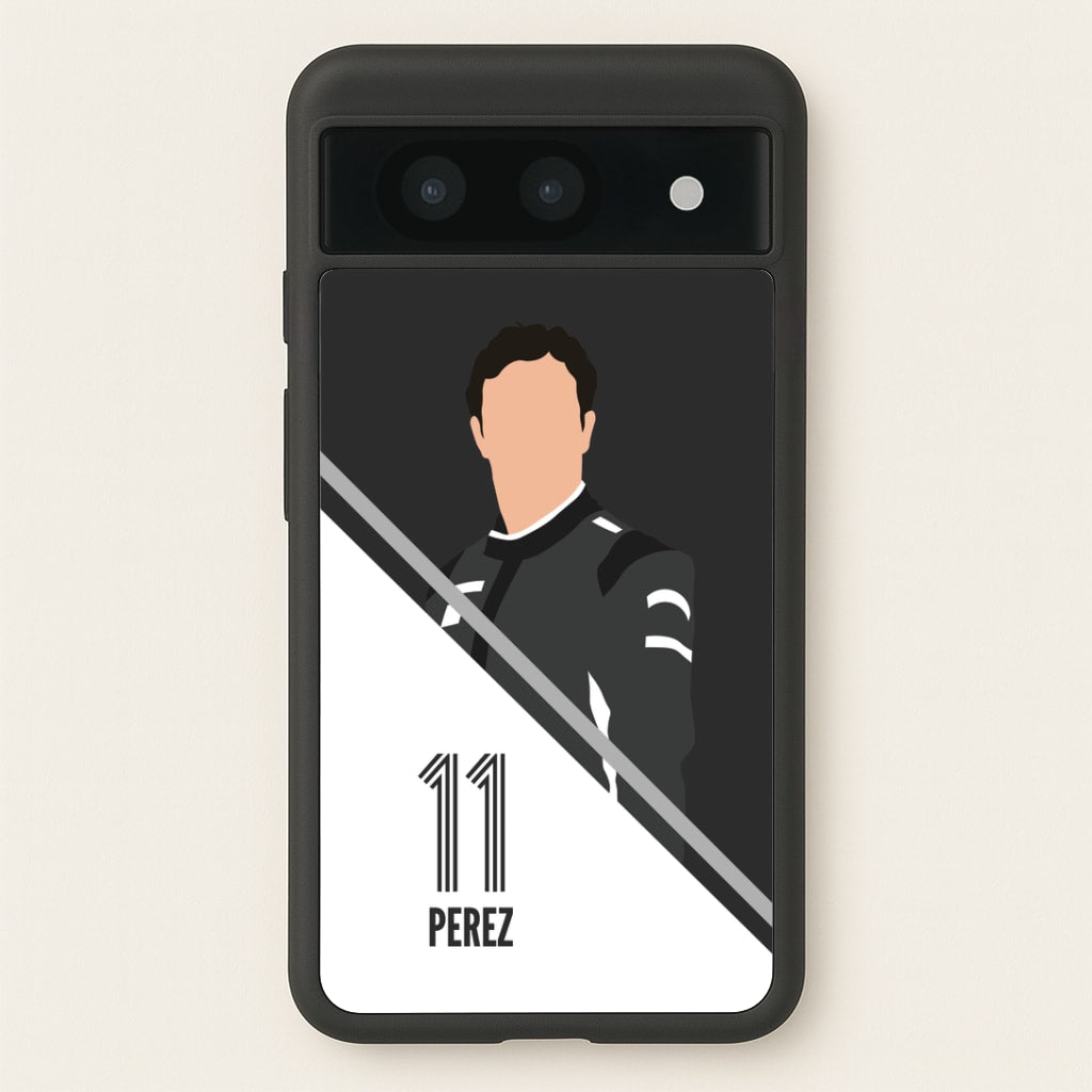 Perez 2026 Google Pixel 8a Case