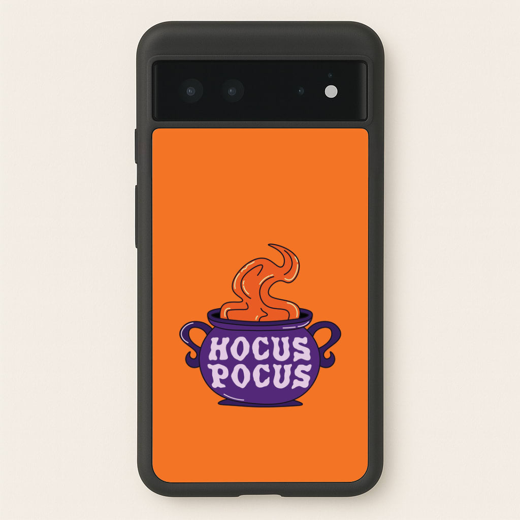 Hocus Pocus Cauldron Google Pixel 6 Case