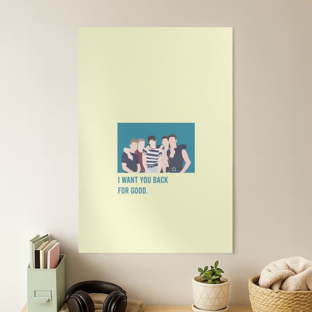 I Want You Back Poster