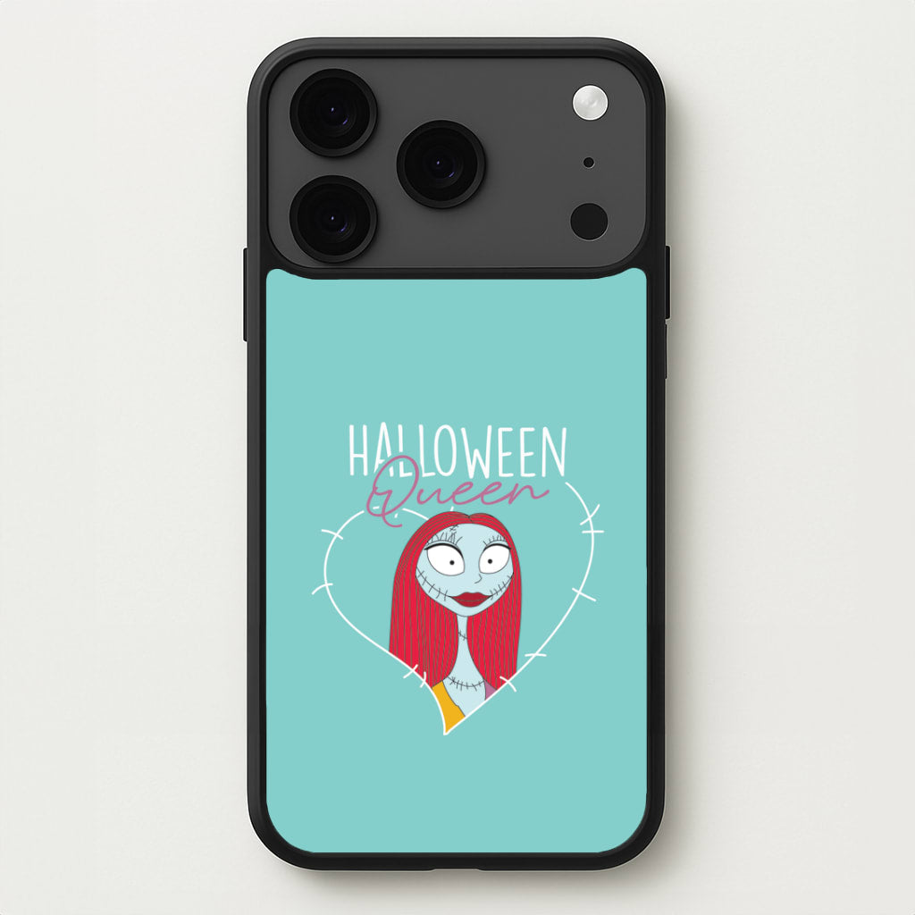 Halloween Queen Heart iPhone 17 Pro Case