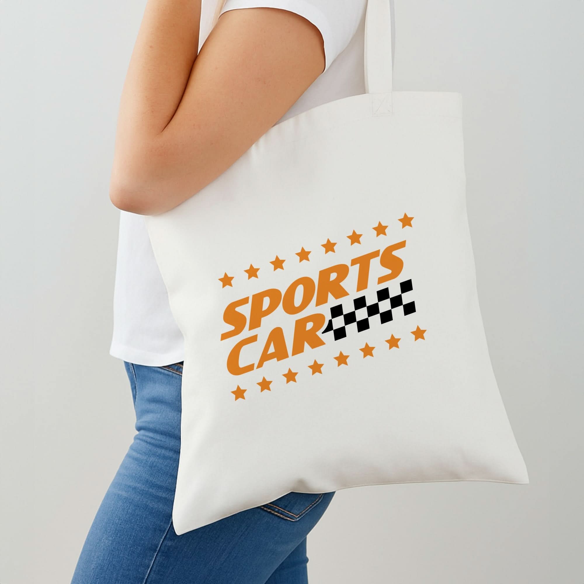 Sports Car Shoulder Bag