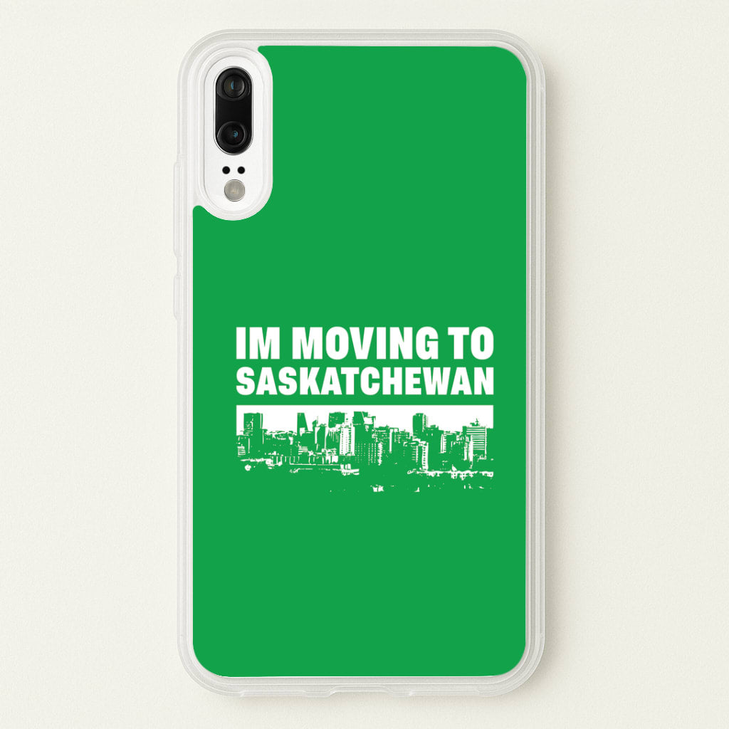 I'm Moving To Huawei P20 Case
