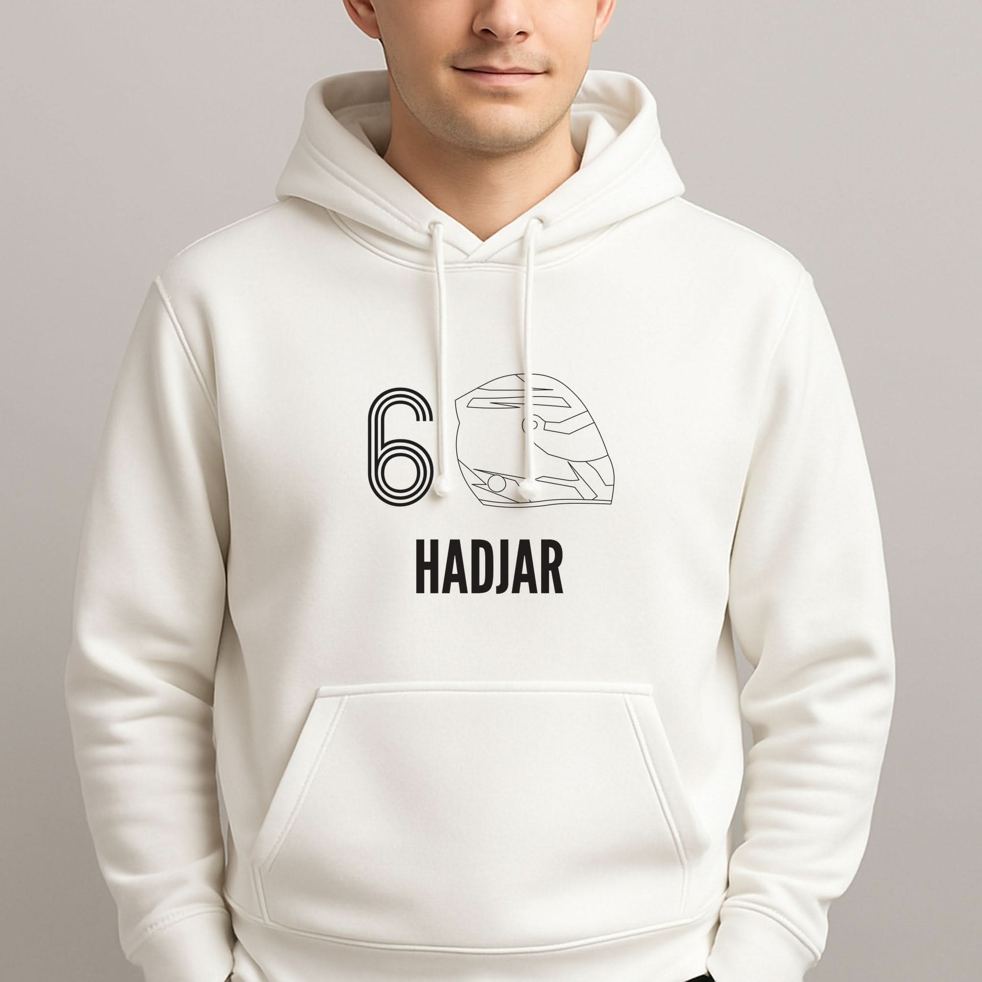 Hadjar Helmet 2026 Mens Hoodie