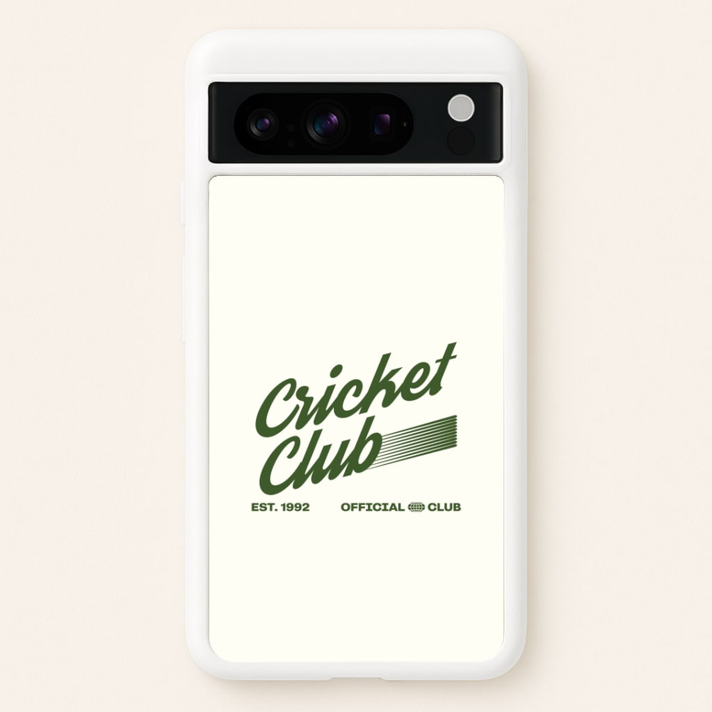 Official Cricket Club Google Pixel 8 Pro Case