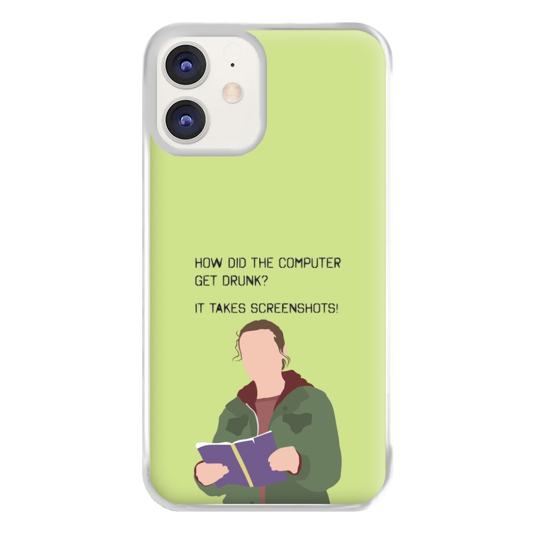 How Did The Computer Get Drunk? iPhone 11 Case