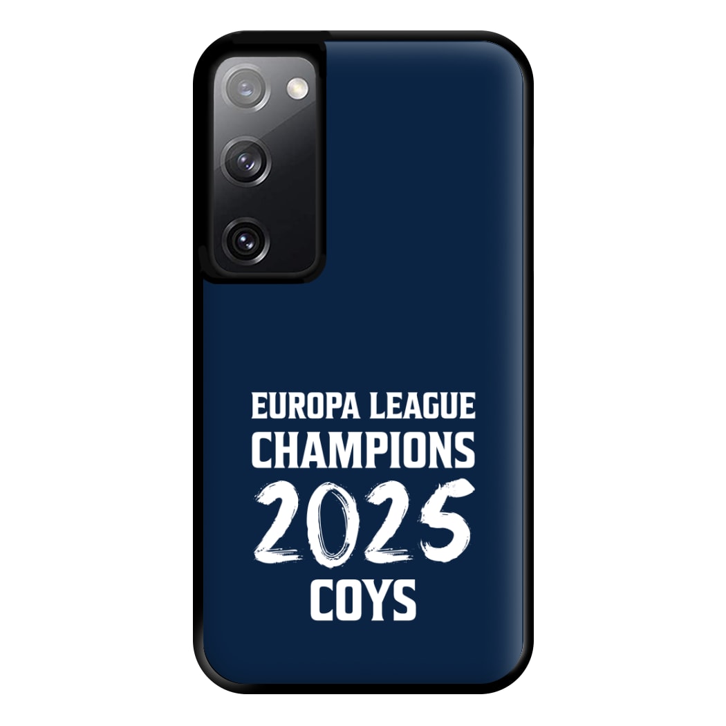 Europa League Winners 2025 - COYS Galaxy S20 Case