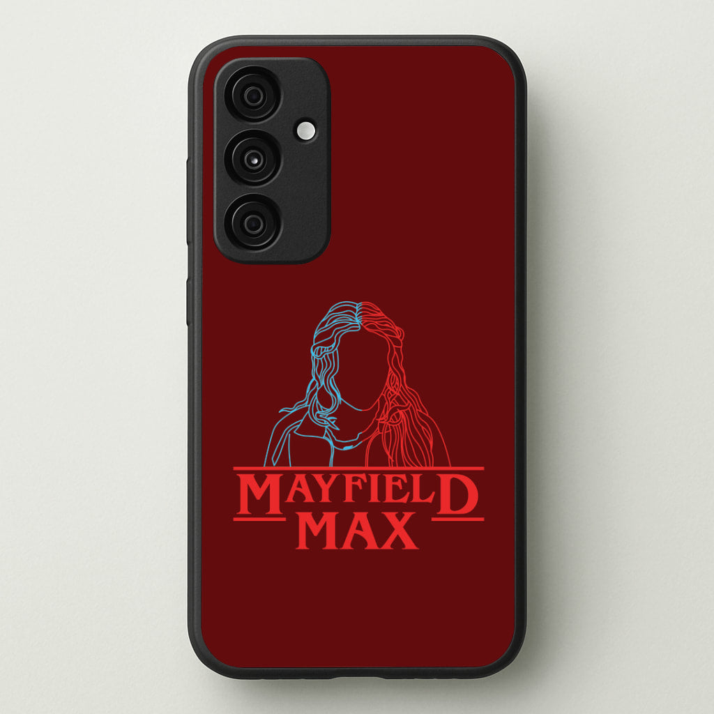 Blue And Red Max Galaxy A35 Case