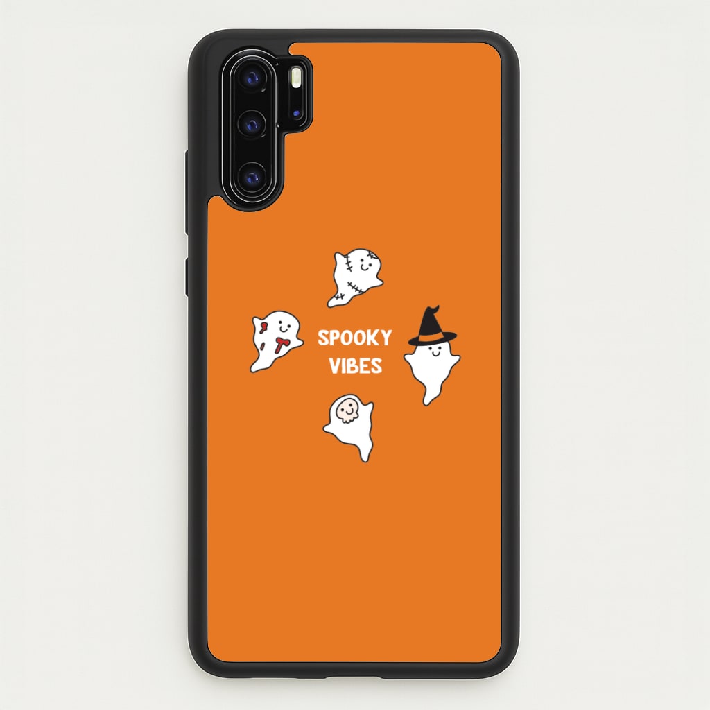 Spooky Vibes Ghosties I Huawei P30 Pro Case